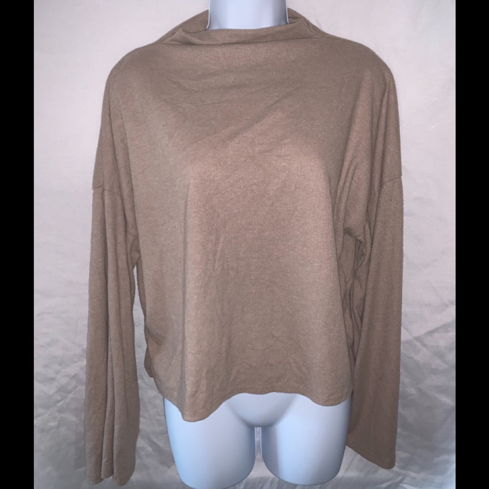 Mock turtleneck